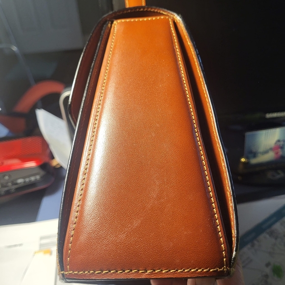 Vintage Authentic Bally leather tote - Picture 4 of 16